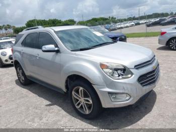  Salvage Chevrolet Equinox