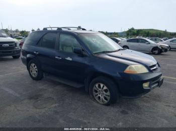  Salvage Acura MDX