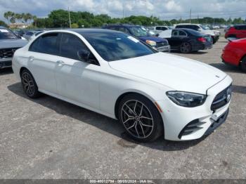  Salvage Mercedes-Benz E-Class