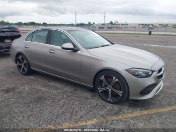  Salvage Mercedes-Benz C-Class