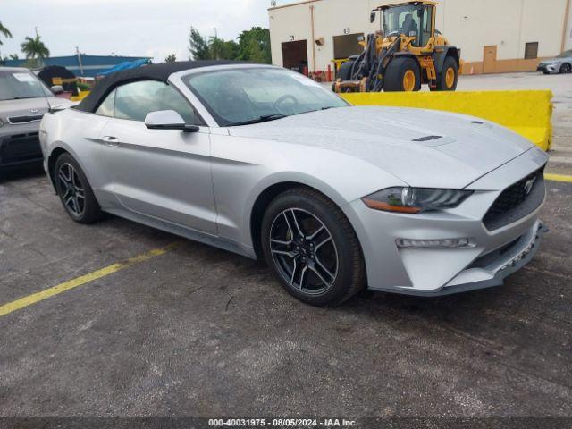  Salvage Ford Mustang