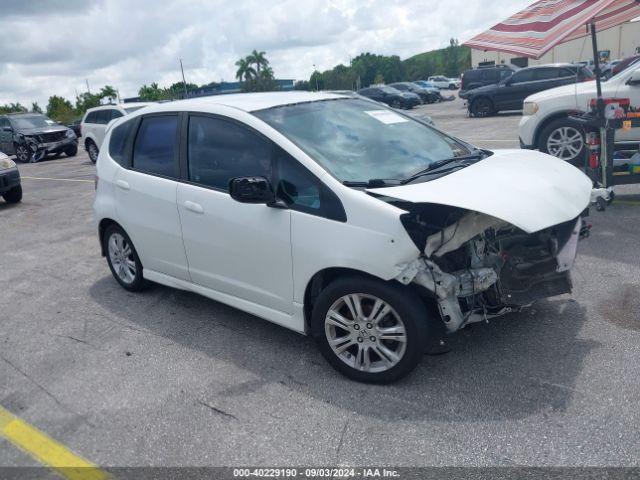  Salvage Honda Fit