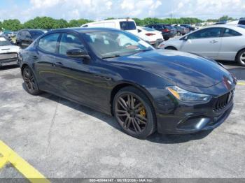  Salvage Maserati Ghibli