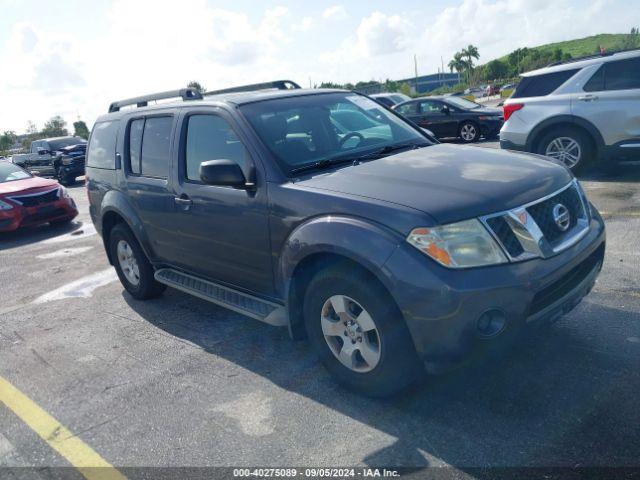  Salvage Nissan Pathfinder