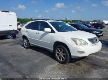  Salvage Lexus RX