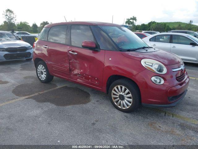  Salvage FIAT 500L