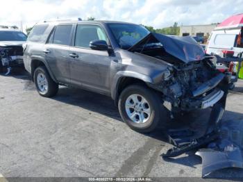  Salvage Toyota 4Runner