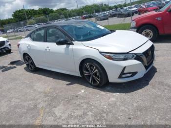  Salvage Nissan Sentra