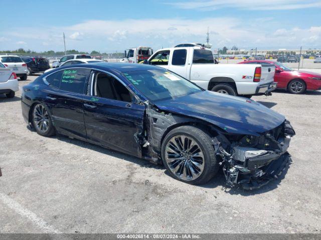  Salvage Lexus LS