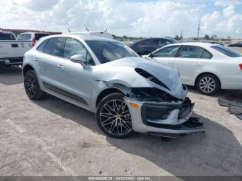  Salvage Porsche Macan