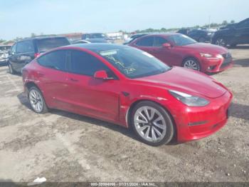  Salvage Tesla Model 3