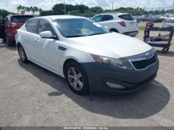  Salvage Kia Optima