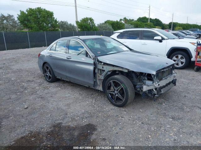  Salvage Mercedes-Benz C-Class