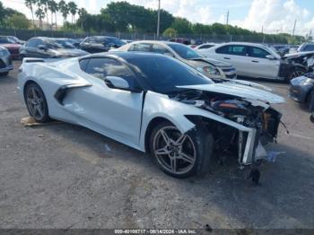  Salvage Chevrolet Corvette