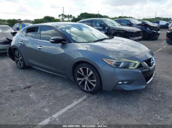  Salvage Nissan Maxima