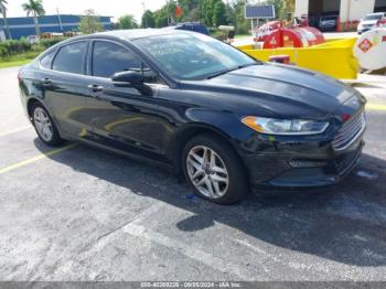  Salvage Ford Fusion