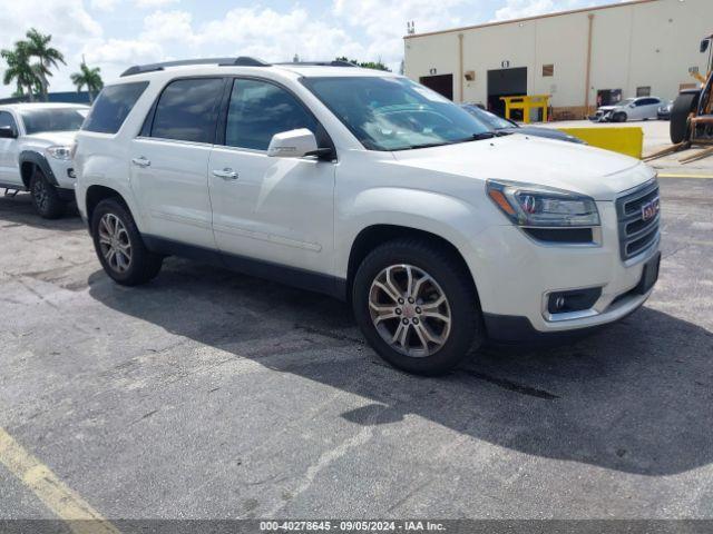  Salvage GMC Acadia