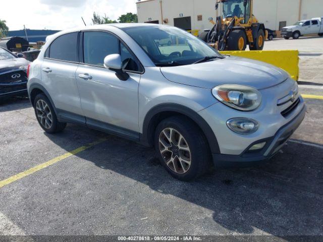  Salvage FIAT 500X