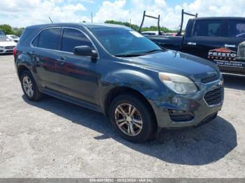  Salvage Chevrolet Equinox