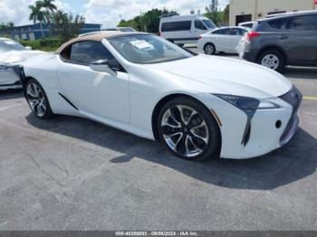  Salvage Lexus LC 500