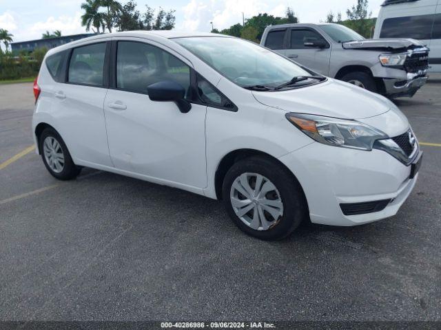  Salvage Nissan Versa