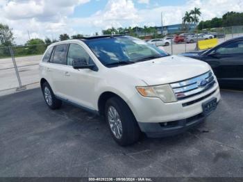  Salvage Ford Edge