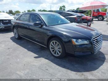  Salvage Audi A8