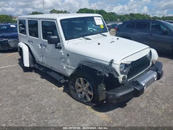  Salvage Jeep Wrangler