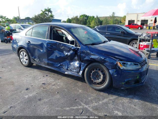  Salvage Volkswagen Jetta