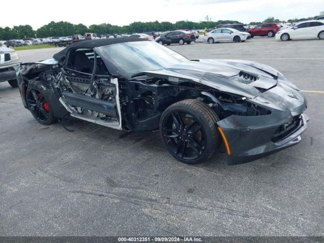  Salvage Chevrolet Corvette