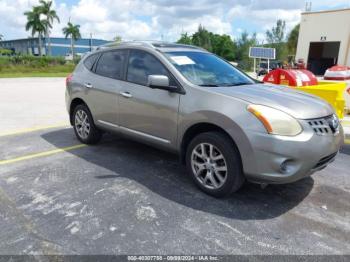  Salvage Nissan Rogue