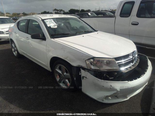  Salvage Dodge Avenger