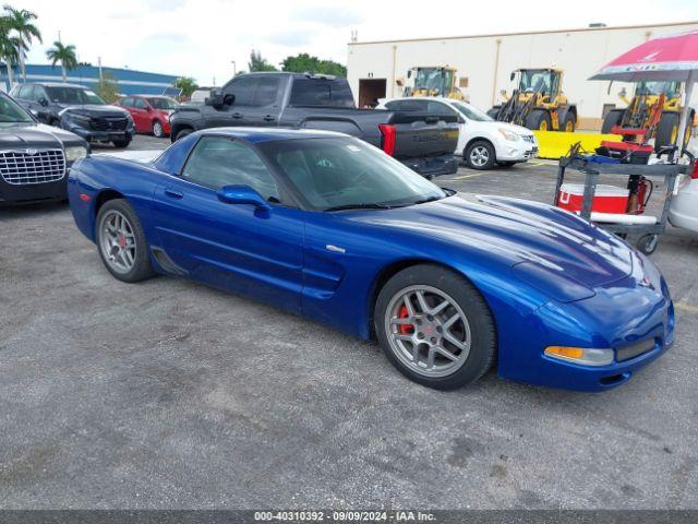  Salvage Chevrolet Corvette