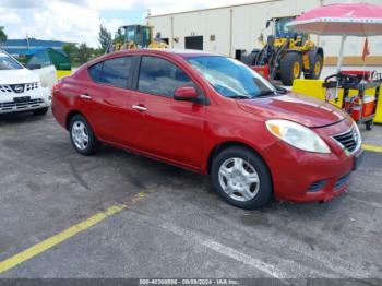  Salvage Nissan Versa