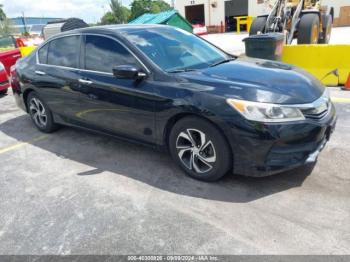  Salvage Honda Accord