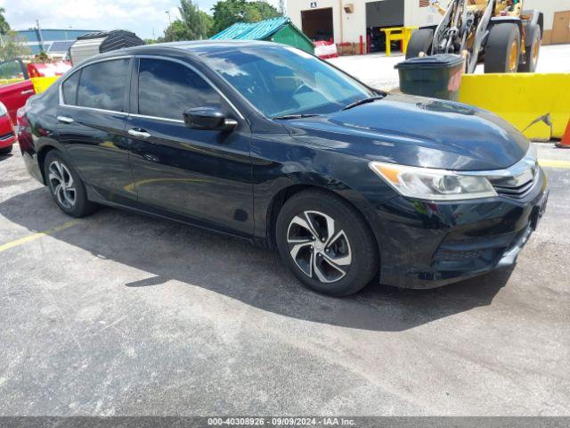  Salvage Honda Accord