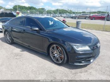  Salvage Audi S7