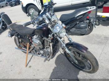  Salvage Harley-Davidson Xlh