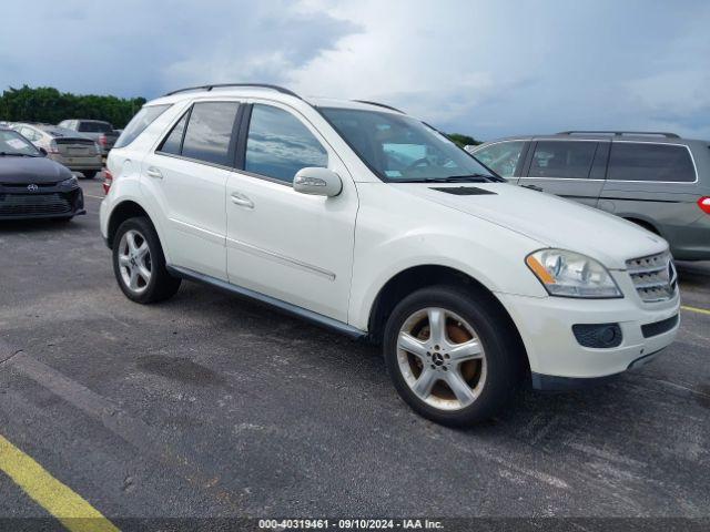  Salvage Mercedes-Benz M-Class