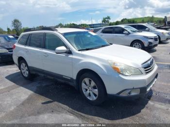  Salvage Subaru Outback