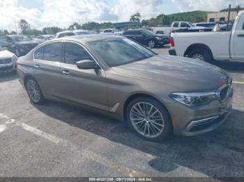  Salvage BMW 5 Series