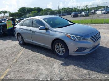  Salvage Hyundai SONATA