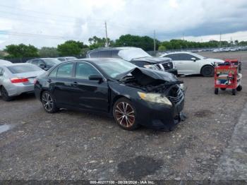  Salvage Toyota Camry