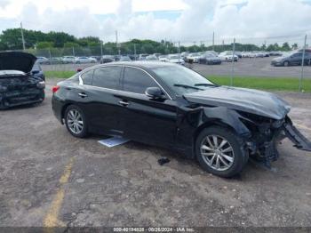  Salvage INFINITI Q50