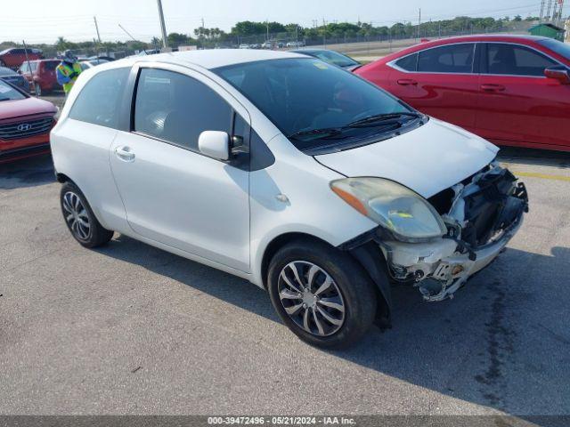  Salvage Toyota Yaris