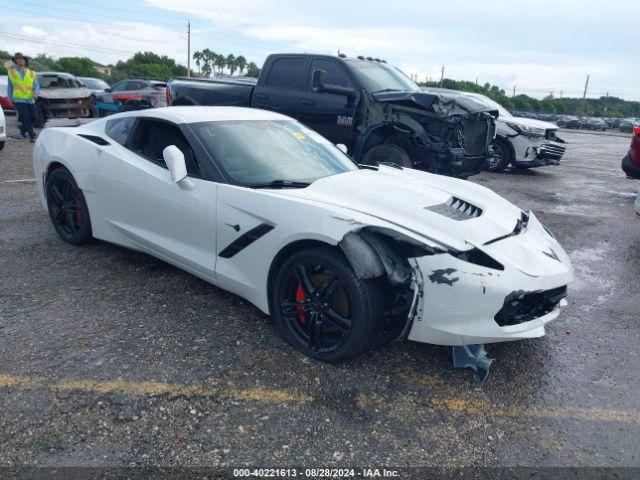  Salvage Chevrolet Corvette