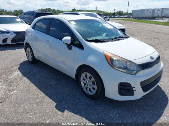  Salvage Kia Rio