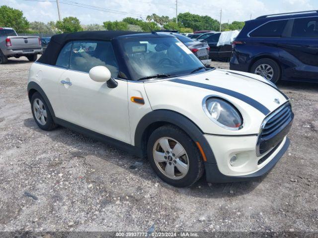  Salvage MINI Convertible