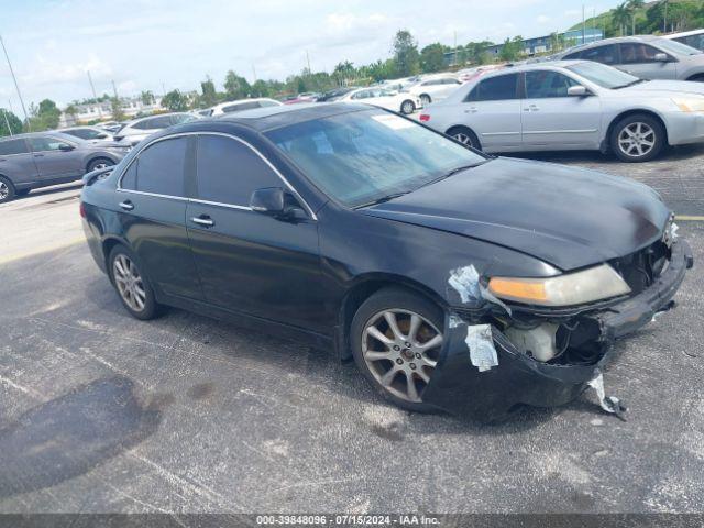  Salvage Acura TSX