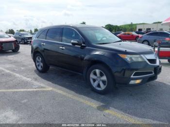  Salvage Acura MDX